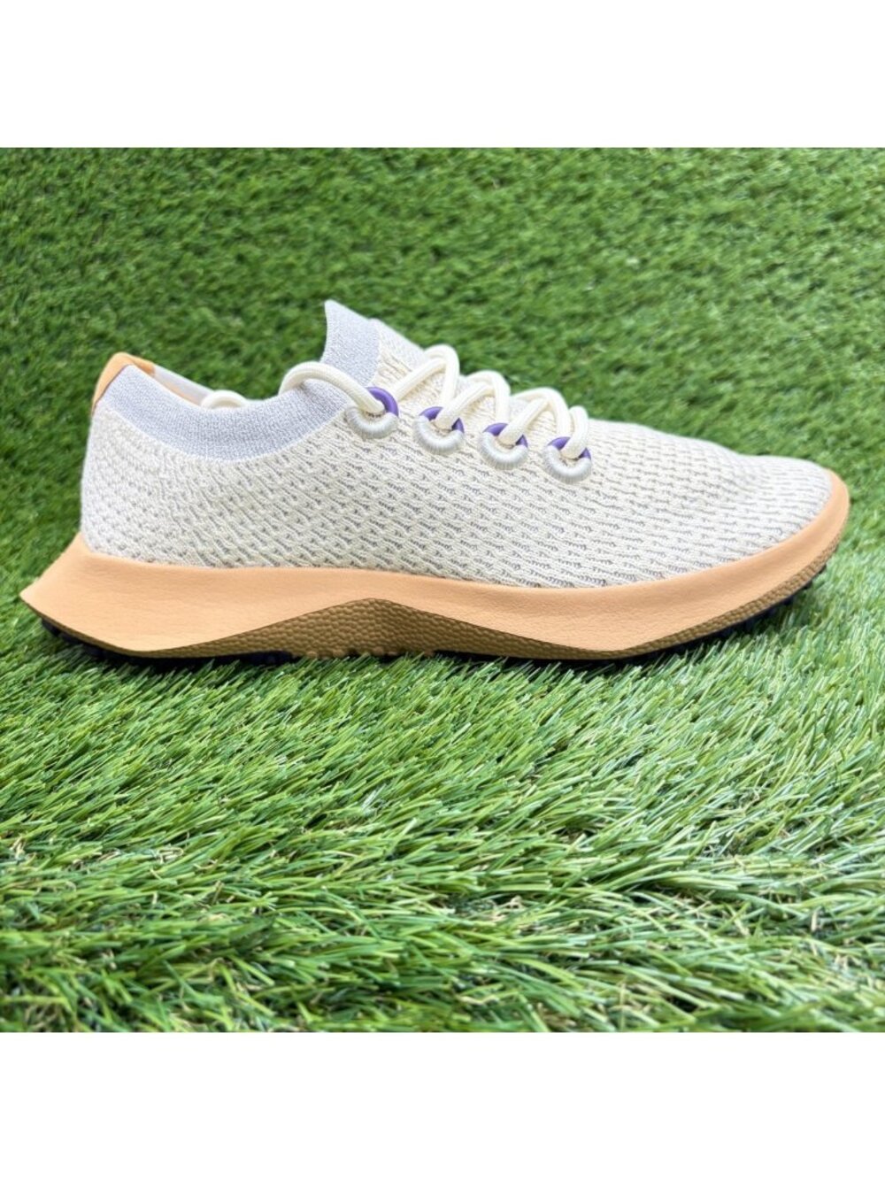 Allbirds Tree Dasher 2 Womens Size 10.5 White Athletic Running Shoes Sneakers